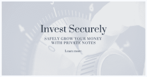 Private notes secured