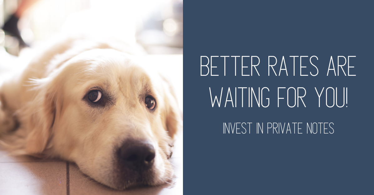 Better rates and returns