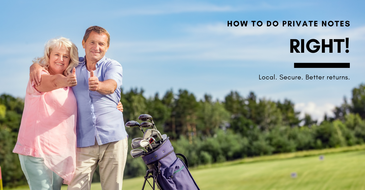 Private notes done right