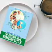 Private lending marketing system