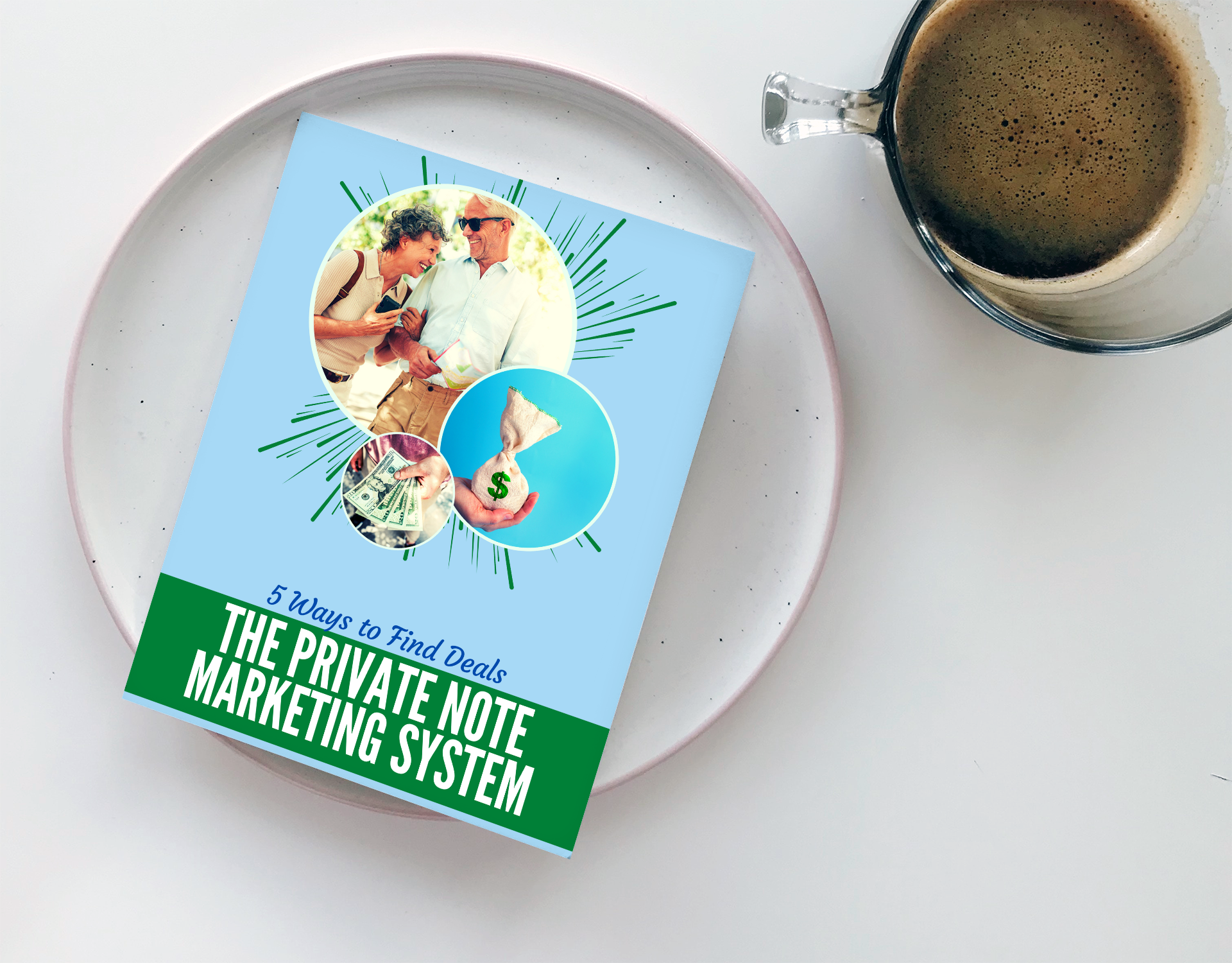 Private lending marketing system